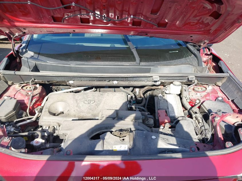 2019 Toyota Rav4 VIN: 2T3B1RFV4KW055921 Lot: 12004317