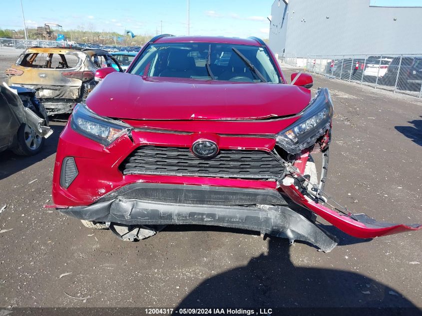 2019 Toyota Rav4 VIN: 2T3B1RFV4KW055921 Lot: 12004317