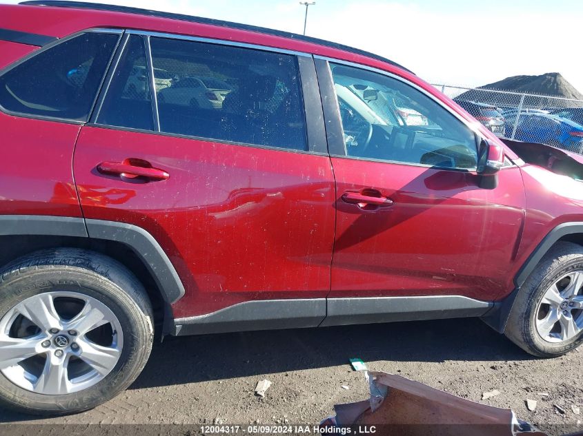 2019 Toyota Rav4 VIN: 2T3B1RFV4KW055921 Lot: 12004317