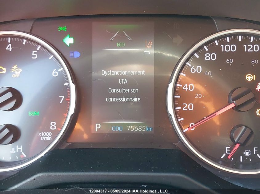 2019 Toyota Rav4 VIN: 2T3B1RFV4KW055921 Lot: 12004317