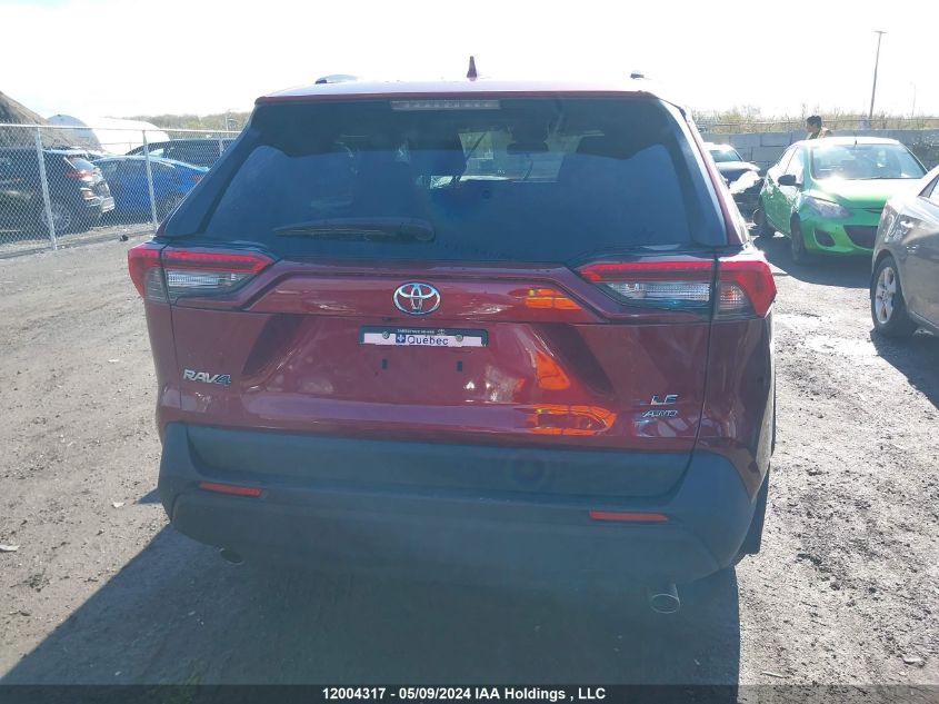 2019 Toyota Rav4 VIN: 2T3B1RFV4KW055921 Lot: 12004317