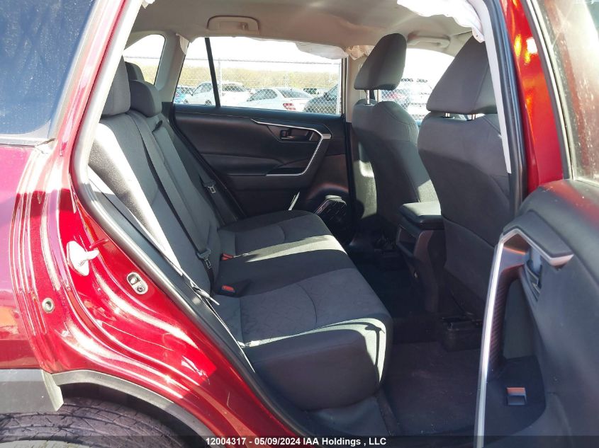 2019 Toyota Rav4 VIN: 2T3B1RFV4KW055921 Lot: 12004317