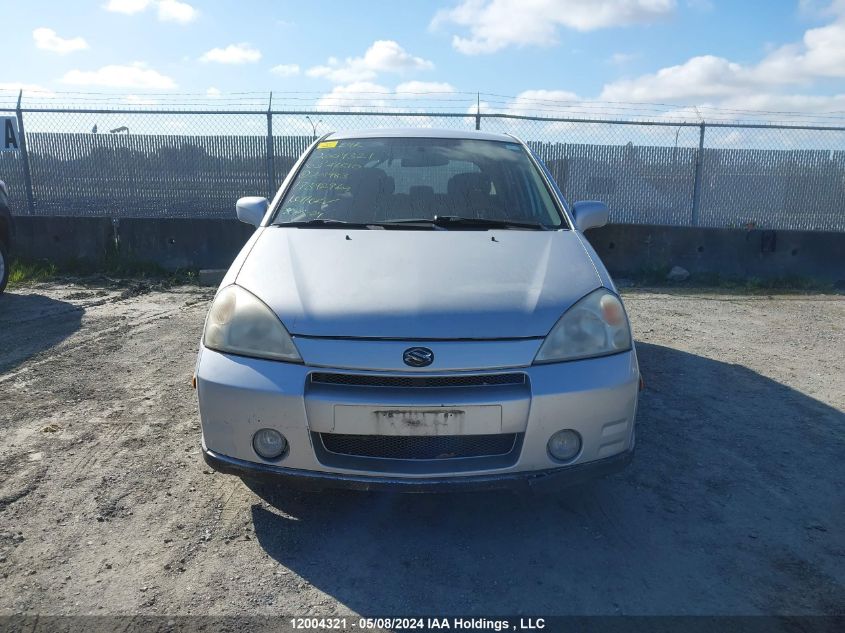 2003 Suzuki Aerio Sx VIN: JS2RC41H935201483 Lot: 12004321