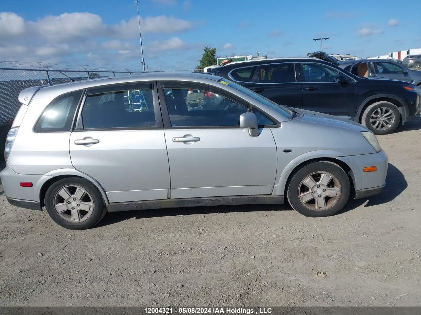 2003 Suzuki Aerio Sx VIN: JS2RC41H935201483 Lot: 12004321