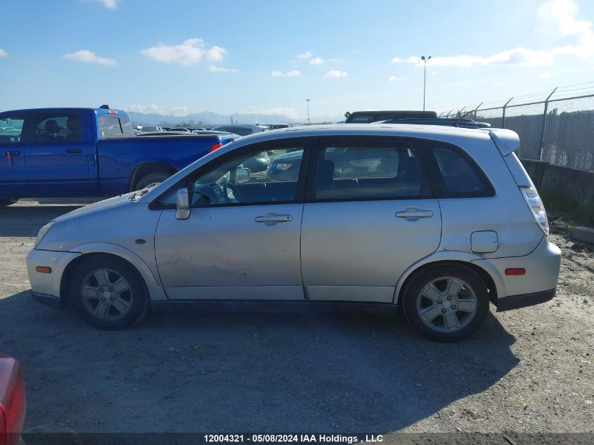 2003 Suzuki Aerio Sx VIN: JS2RC41H935201483 Lot: 12004321