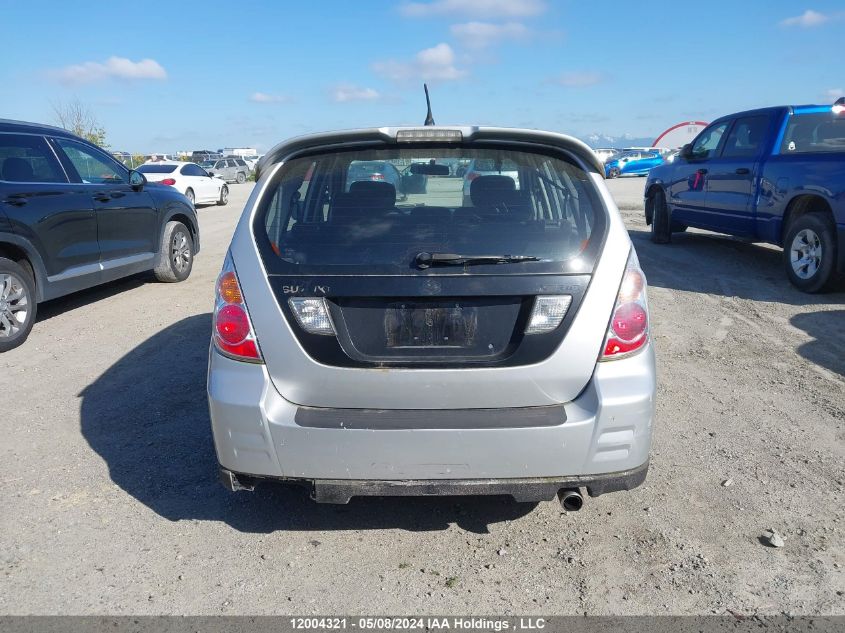 2003 Suzuki Aerio Sx VIN: JS2RC41H935201483 Lot: 12004321