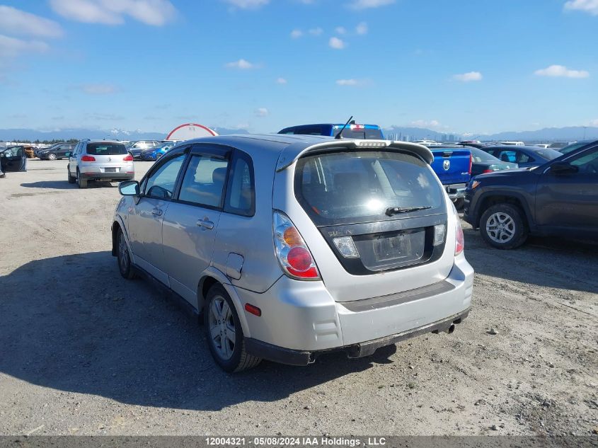 2003 Suzuki Aerio Sx VIN: JS2RC41H935201483 Lot: 12004321