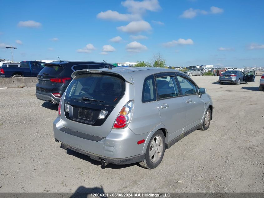 2003 Suzuki Aerio Sx VIN: JS2RC41H935201483 Lot: 12004321