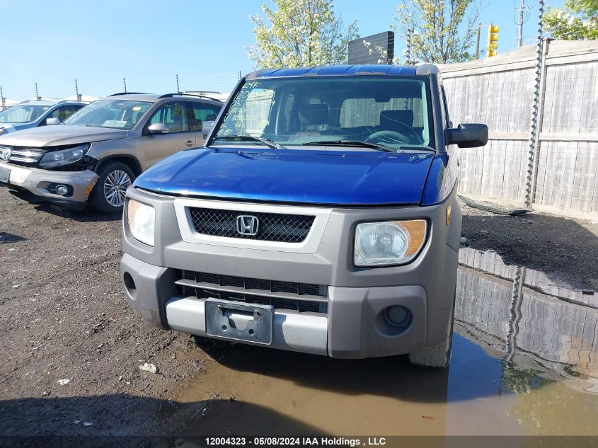 2005 Honda Element VIN: 5J6YH17605L800325 Lot: 12004323