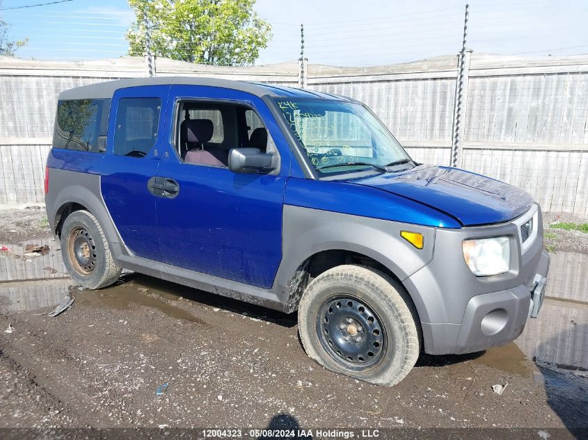 2005 Honda Element VIN: 5J6YH17605L800325 Lot: 12004323