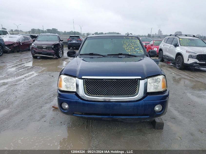 2007 GMC Envoy VIN: 1GKDT13S372282584 Lot: 12004324