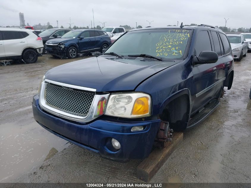 2007 GMC Envoy VIN: 1GKDT13S372282584 Lot: 12004324