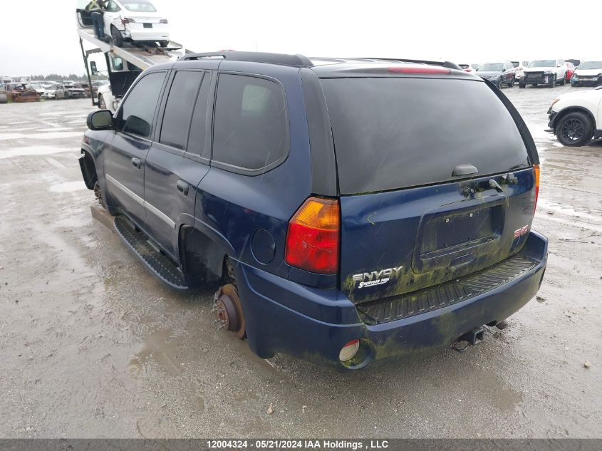 2007 GMC Envoy VIN: 1GKDT13S372282584 Lot: 12004324