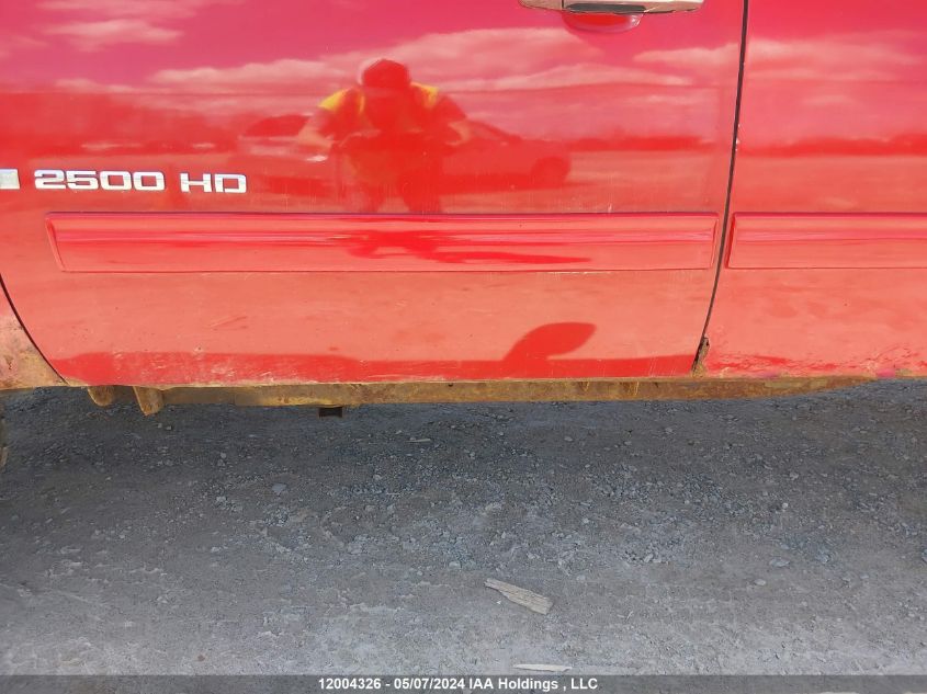 2009 Chevrolet Silverado 2500Hd VIN: 1GCHK49K49E141002 Lot: 12004326