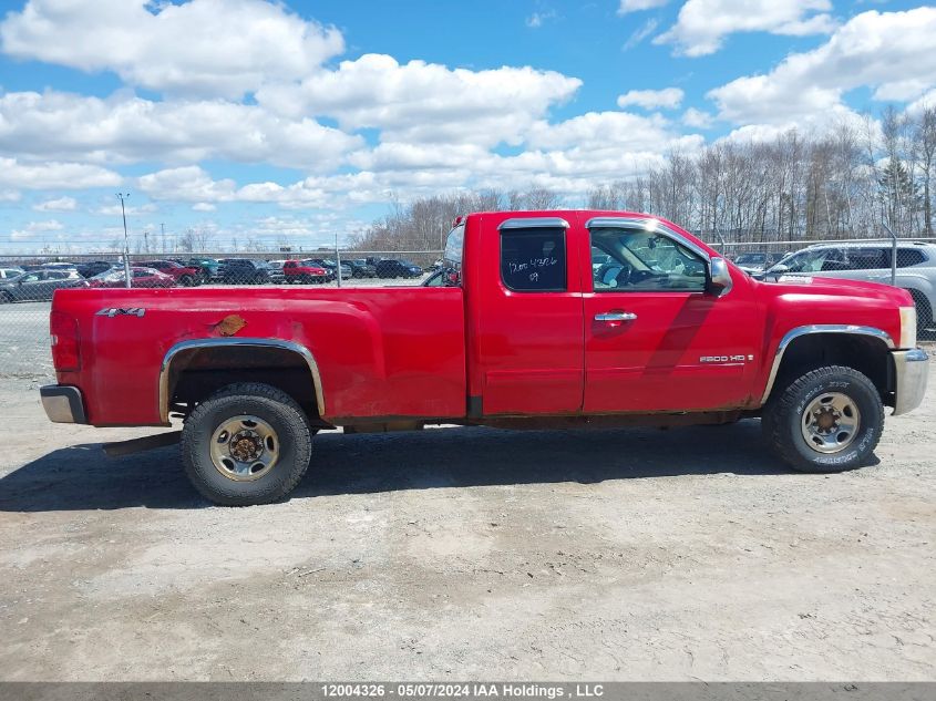 2009 Chevrolet Silverado 2500Hd VIN: 1GCHK49K49E141002 Lot: 12004326