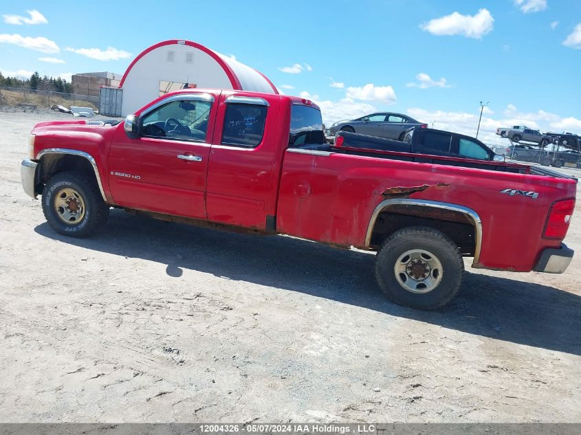 2009 Chevrolet Silverado 2500Hd VIN: 1GCHK49K49E141002 Lot: 12004326