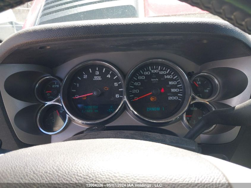 2009 Chevrolet Silverado 2500Hd VIN: 1GCHK49K49E141002 Lot: 12004326