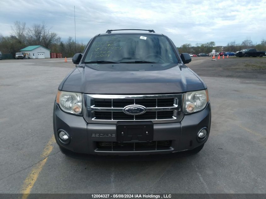 2009 Ford Escape Xlt VIN: 1FMCU03769KC37454 Lot: 12004327