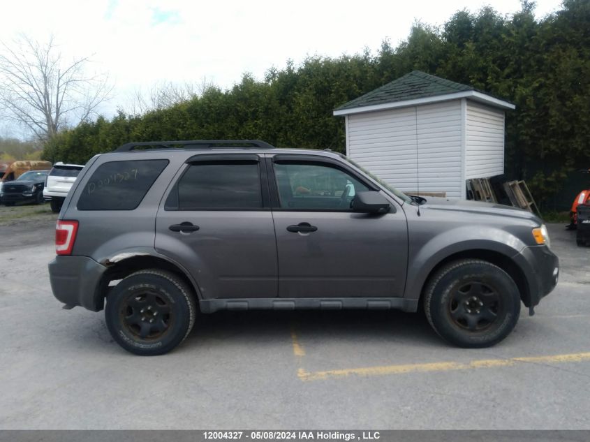 2009 Ford Escape Xlt VIN: 1FMCU03769KC37454 Lot: 12004327