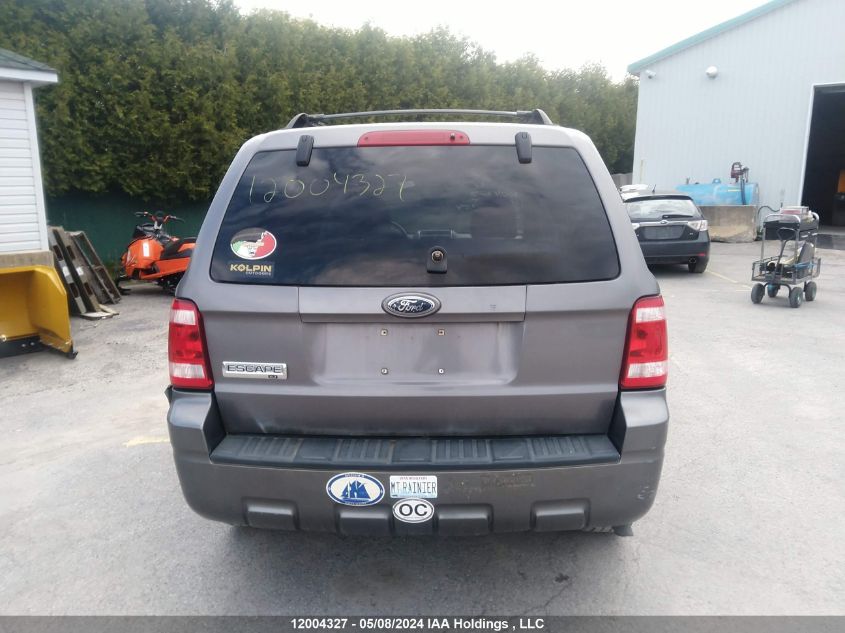 2009 Ford Escape Xlt VIN: 1FMCU03769KC37454 Lot: 12004327