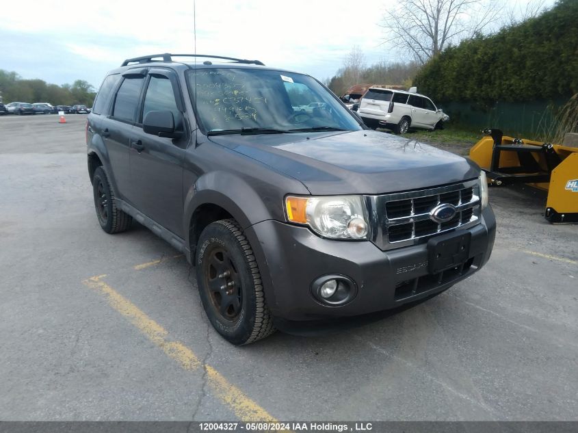 2009 Ford Escape Xlt VIN: 1FMCU03769KC37454 Lot: 12004327