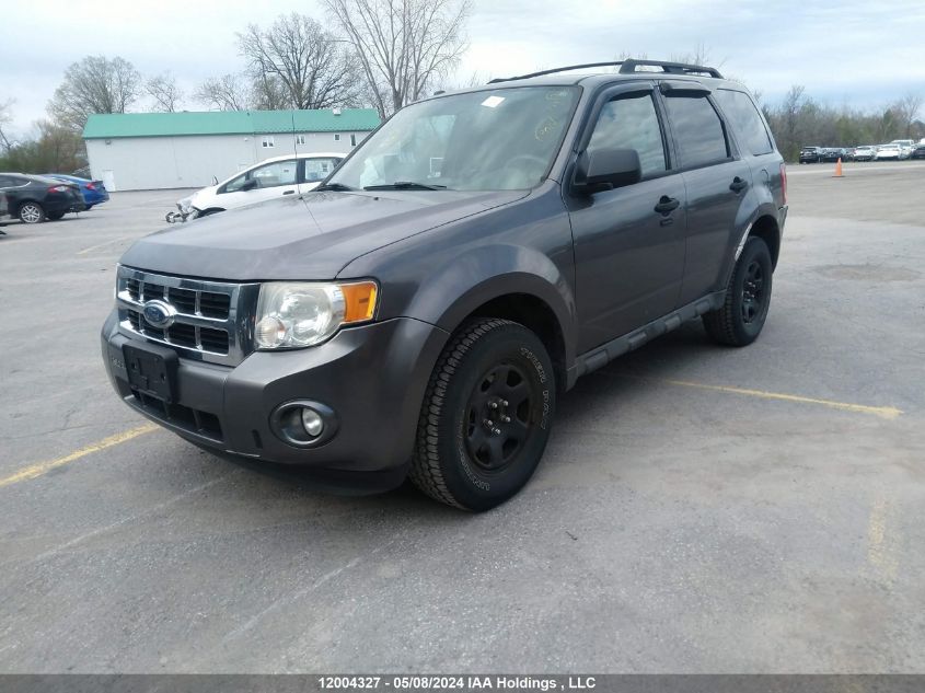 2009 Ford Escape Xlt VIN: 1FMCU03769KC37454 Lot: 12004327