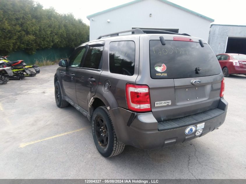 2009 Ford Escape Xlt VIN: 1FMCU03769KC37454 Lot: 12004327