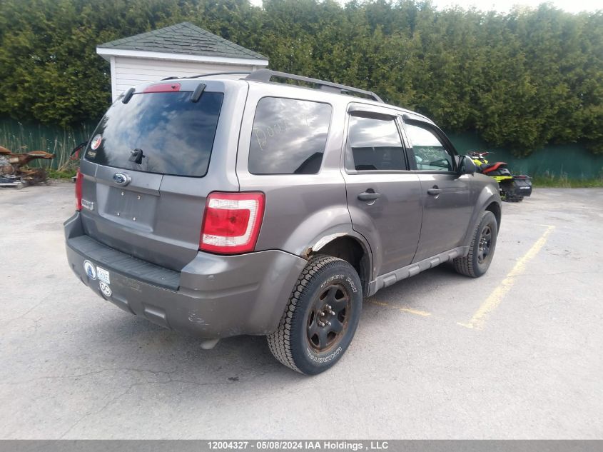 2009 Ford Escape Xlt VIN: 1FMCU03769KC37454 Lot: 12004327