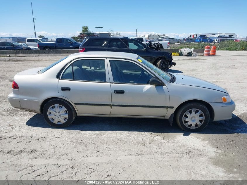 2002 Toyota Corolla Ce/Le/S VIN: 2T1BR12E62C859891 Lot: 12004328