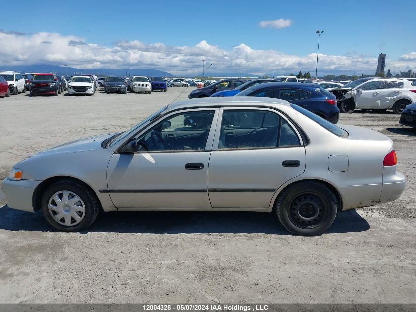 2002 Toyota Corolla Ce/Le/S VIN: 2T1BR12E62C859891 Lot: 12004328