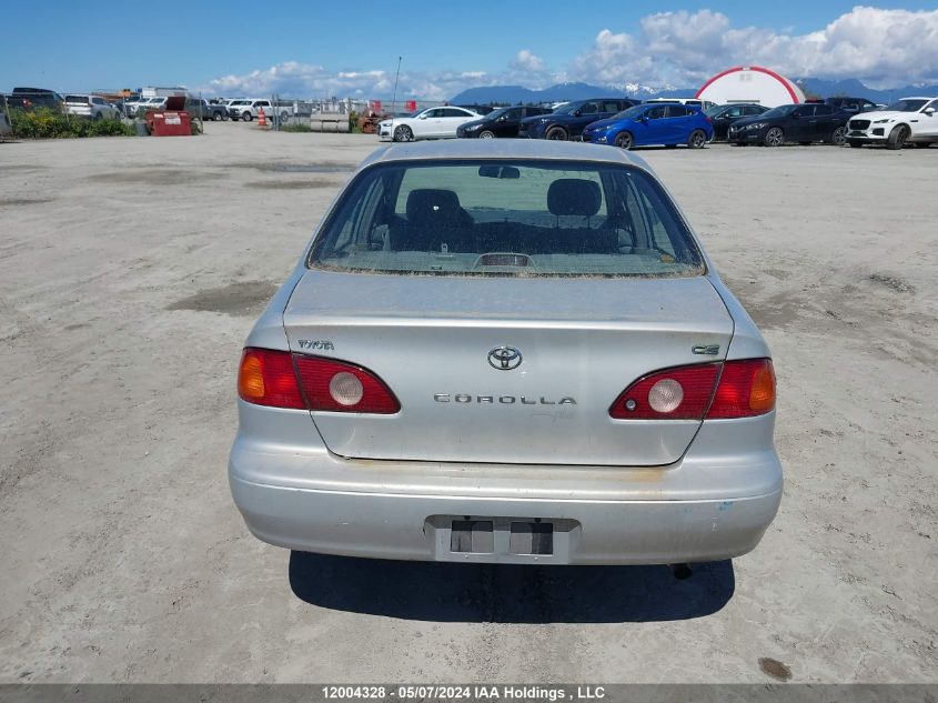 2002 Toyota Corolla Ce/Le/S VIN: 2T1BR12E62C859891 Lot: 12004328