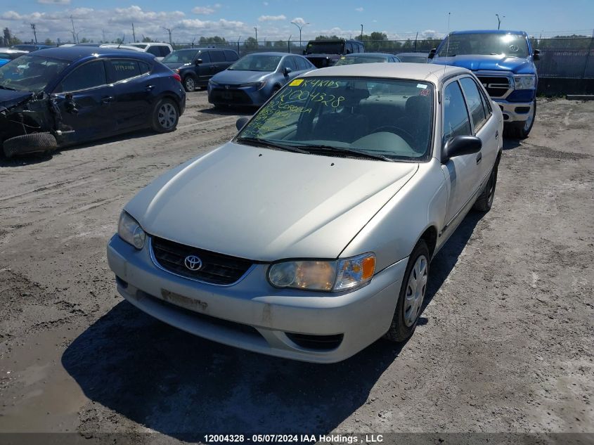 2002 Toyota Corolla Ce/Le/S VIN: 2T1BR12E62C859891 Lot: 12004328