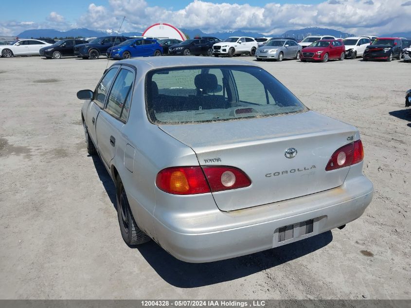 2002 Toyota Corolla Ce/Le/S VIN: 2T1BR12E62C859891 Lot: 12004328