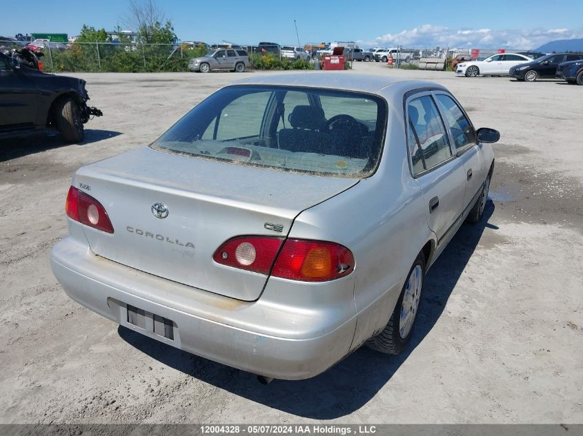 2002 Toyota Corolla Ce/Le/S VIN: 2T1BR12E62C859891 Lot: 12004328