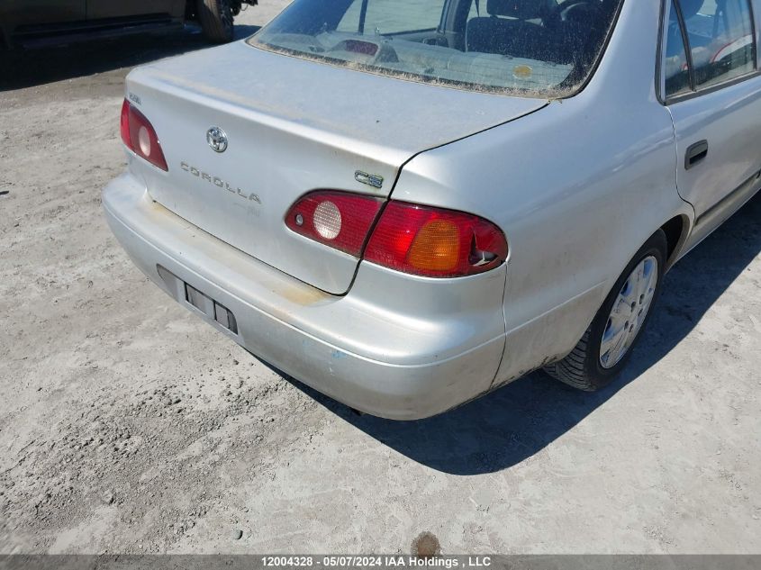 2002 Toyota Corolla Ce/Le/S VIN: 2T1BR12E62C859891 Lot: 12004328