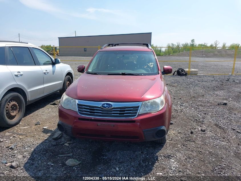 2010 Subaru Forester VIN: JF2SH6BC4AH726797 Lot: 12004330