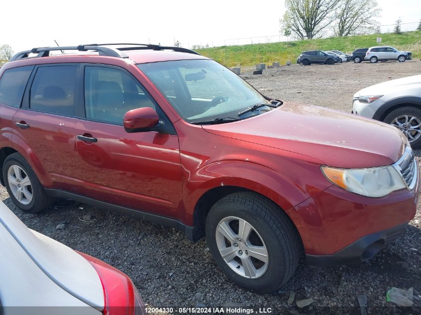 2010 Subaru Forester VIN: JF2SH6BC4AH726797 Lot: 12004330