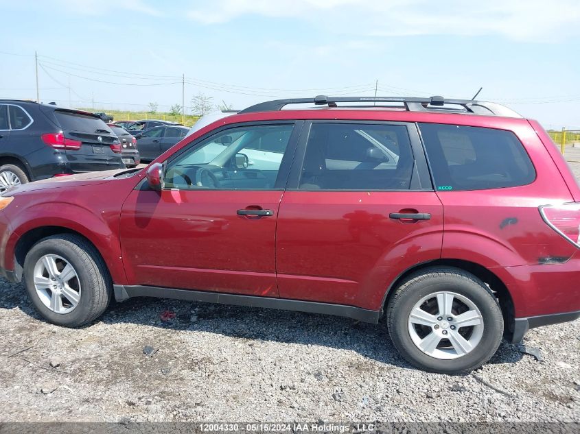 2010 Subaru Forester VIN: JF2SH6BC4AH726797 Lot: 12004330
