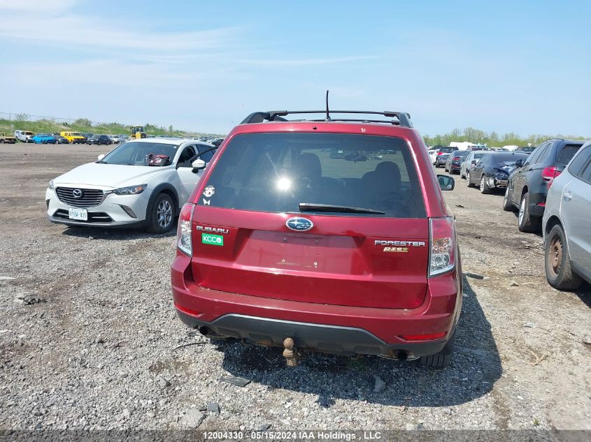 2010 Subaru Forester VIN: JF2SH6BC4AH726797 Lot: 12004330