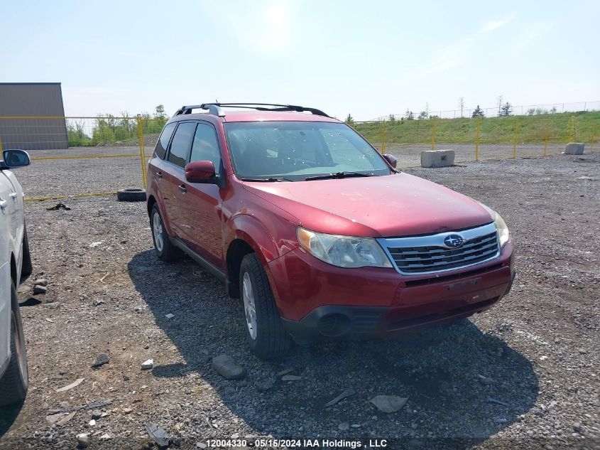 2010 Subaru Forester VIN: JF2SH6BC4AH726797 Lot: 12004330