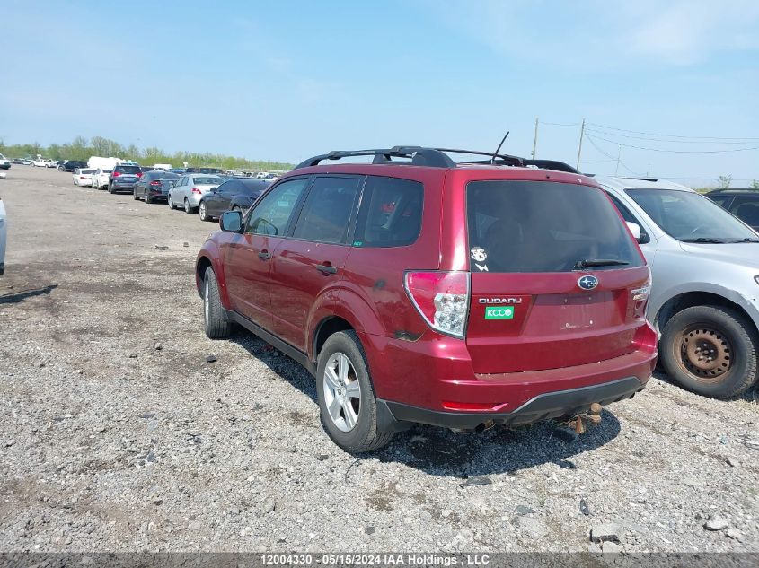 2010 Subaru Forester VIN: JF2SH6BC4AH726797 Lot: 12004330