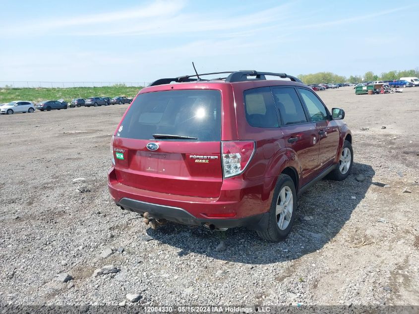 2010 Subaru Forester VIN: JF2SH6BC4AH726797 Lot: 12004330