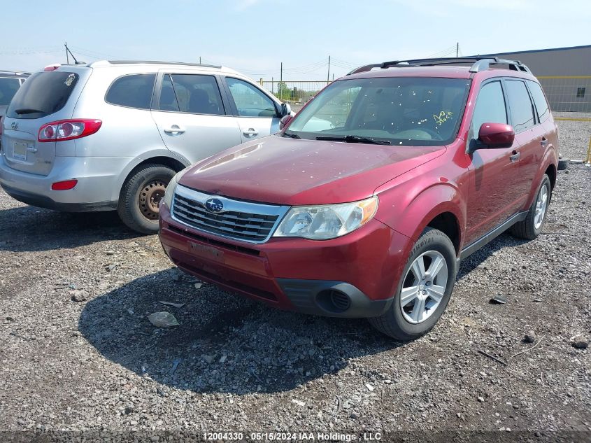 2010 Subaru Forester VIN: JF2SH6BC4AH726797 Lot: 12004330