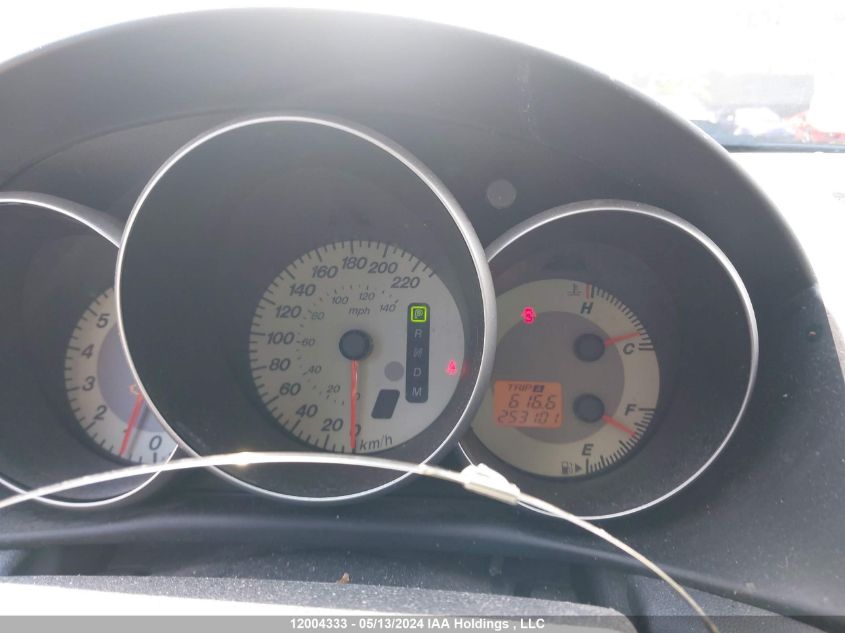 2008 Mazda Mazda3 VIN: JM1BK32F881181845 Lot: 12004333