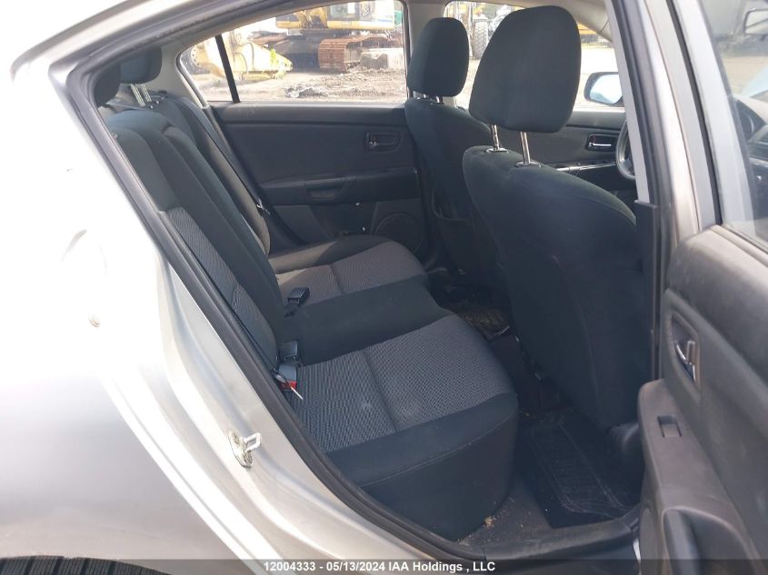 2008 Mazda Mazda3 VIN: JM1BK32F881181845 Lot: 12004333