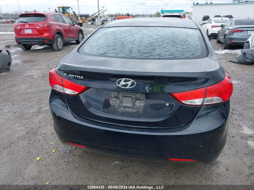 2013 Hyundai Elantra L VIN: 5NPDH4AE2DH302622 Lot: 12004335