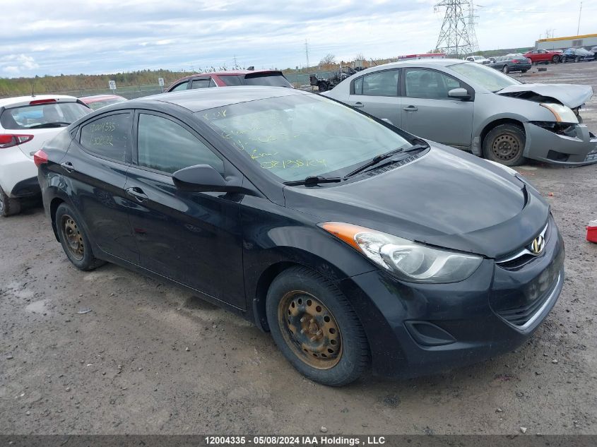 2013 Hyundai Elantra L VIN: 5NPDH4AE2DH302622 Lot: 12004335