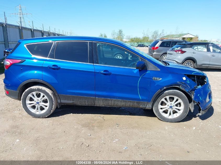 2017 Ford Escape Se VIN: 1FMCU0GD2HUE81380 Lot: 12004338