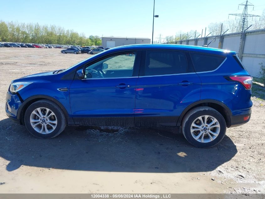 2017 Ford Escape Se VIN: 1FMCU0GD2HUE81380 Lot: 12004338