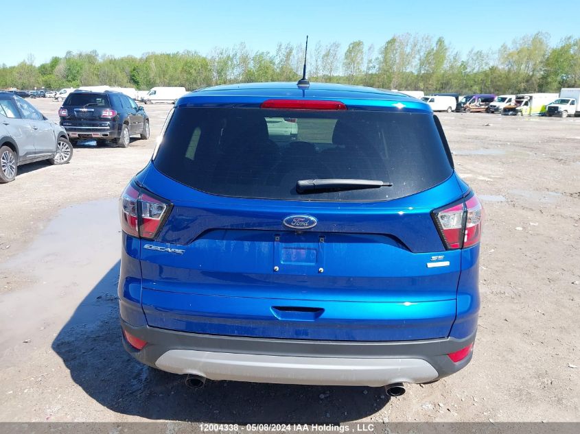 2017 Ford Escape Se VIN: 1FMCU0GD2HUE81380 Lot: 12004338